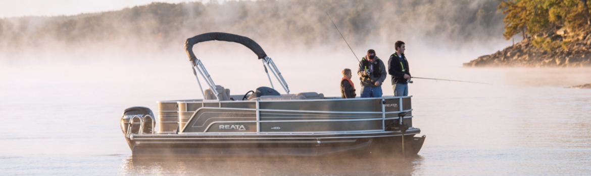 2018 Ranger Boats Pontoon 200F Fish Series for sale in High Country Boats, Helena, Montana